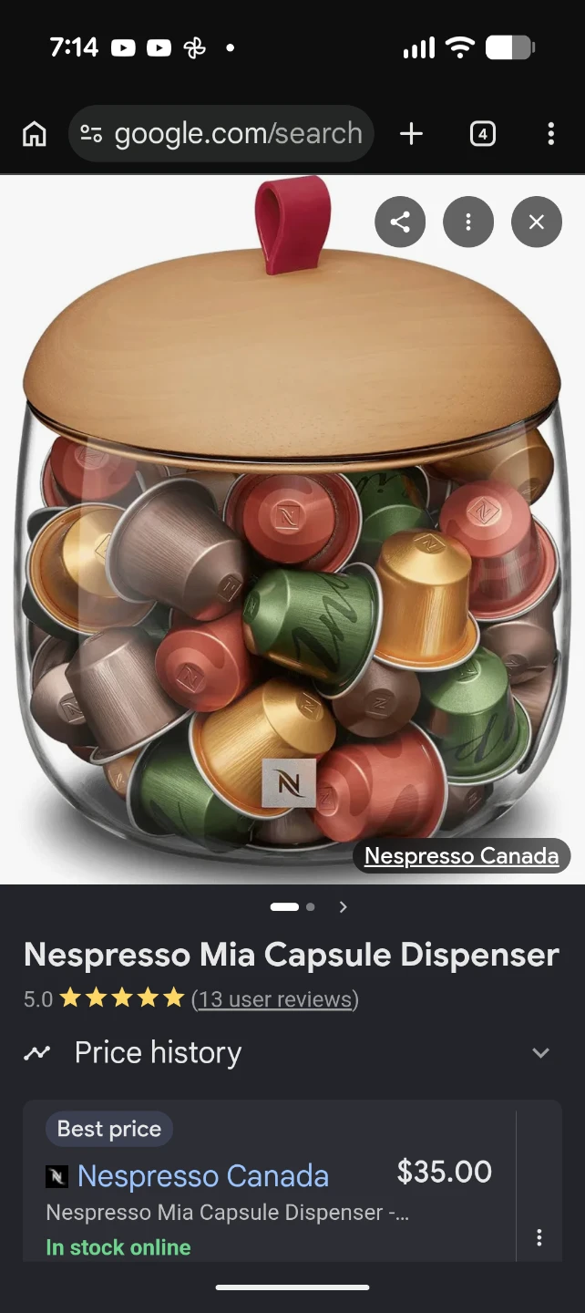 Nespresso Barista Collection Set, Bowls, Jar, Ice Lolly - photo 5