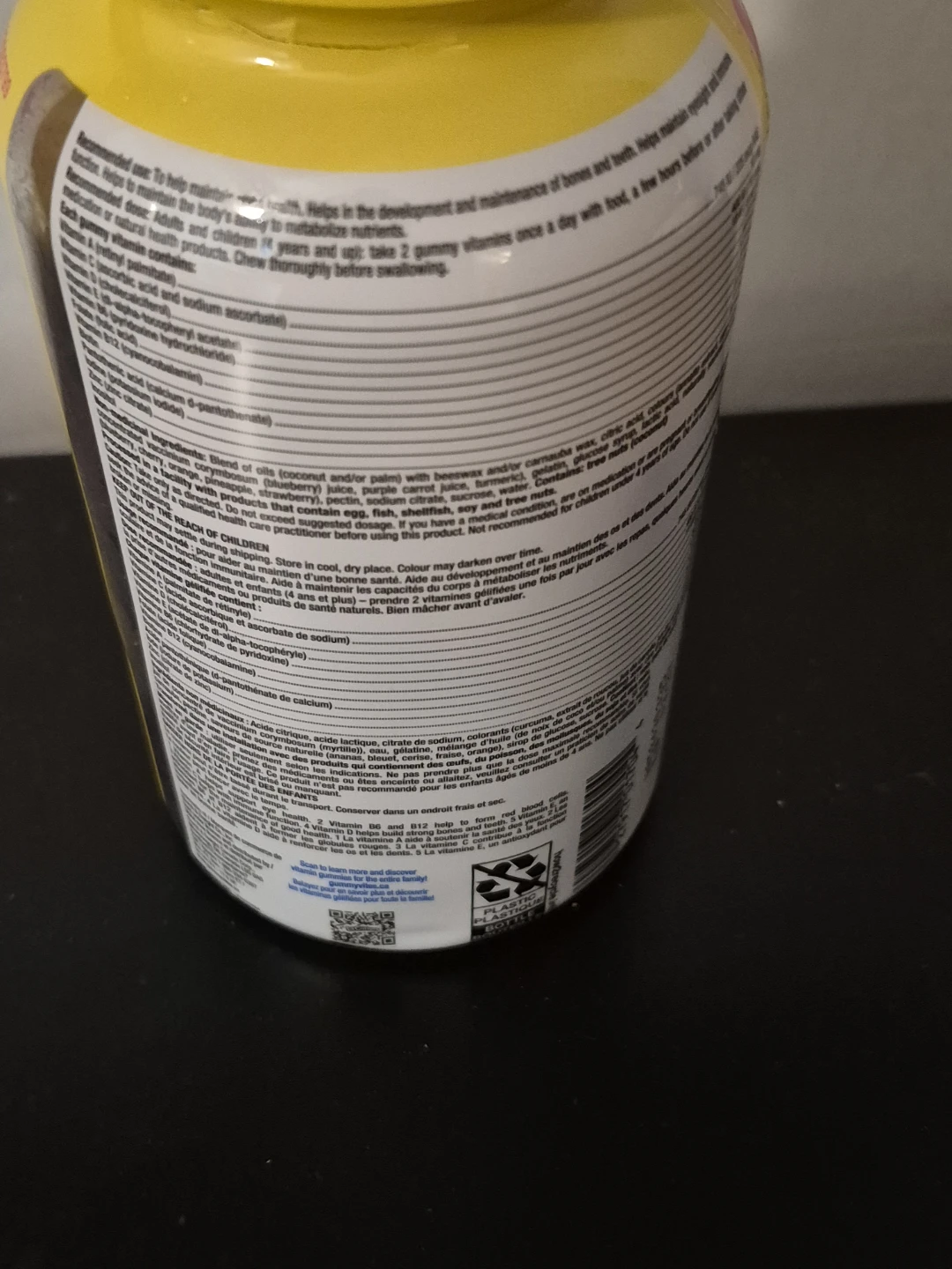 BN)L'il Critters Gummy Vites Multivitamin 190 count - photo 3