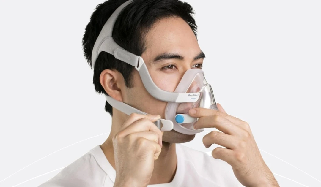 ResMed CPAP Mask - photo 4