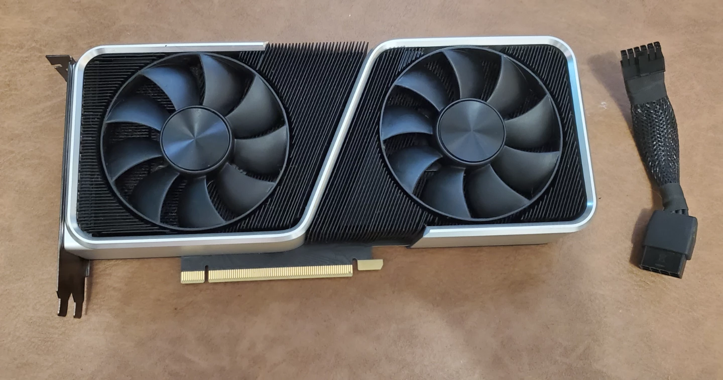 Geforce 3060 TI Founders Edition