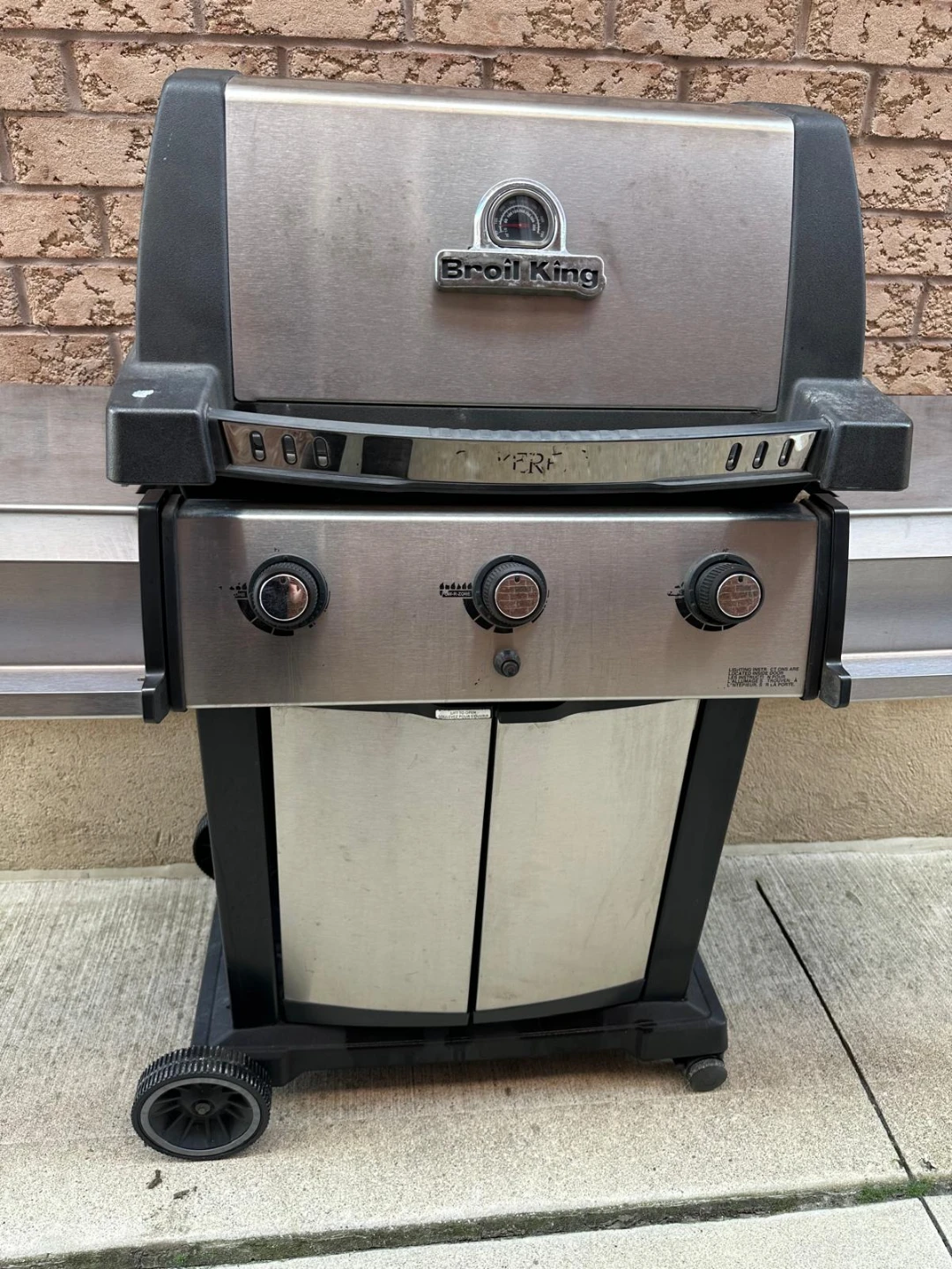 Broil King Gas BBQ Grill