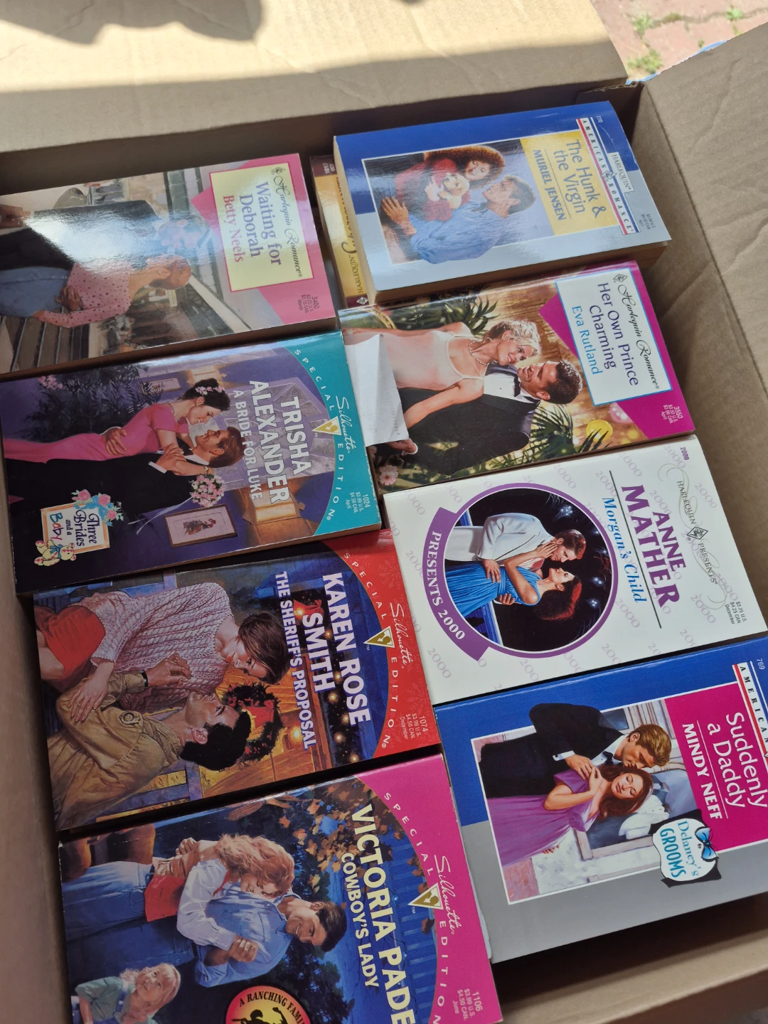 Lot of Harlequin Romance Books - photo 2