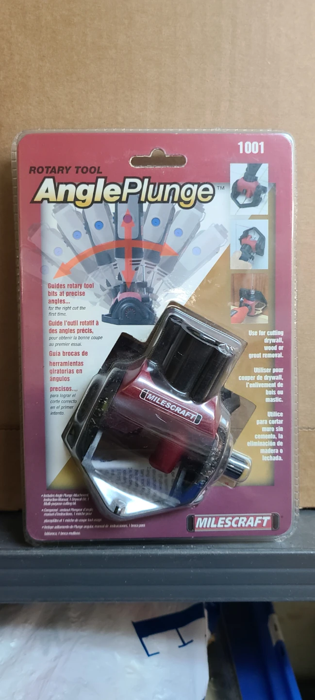 Rotary Tool Angle / Plunge Attachment NEW IN PACKAGE - photo 2