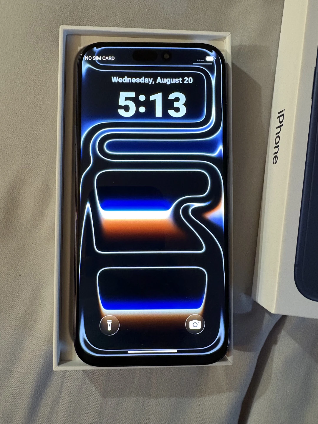 Apple iPhone 17Pro Max Deep Blue 256GB