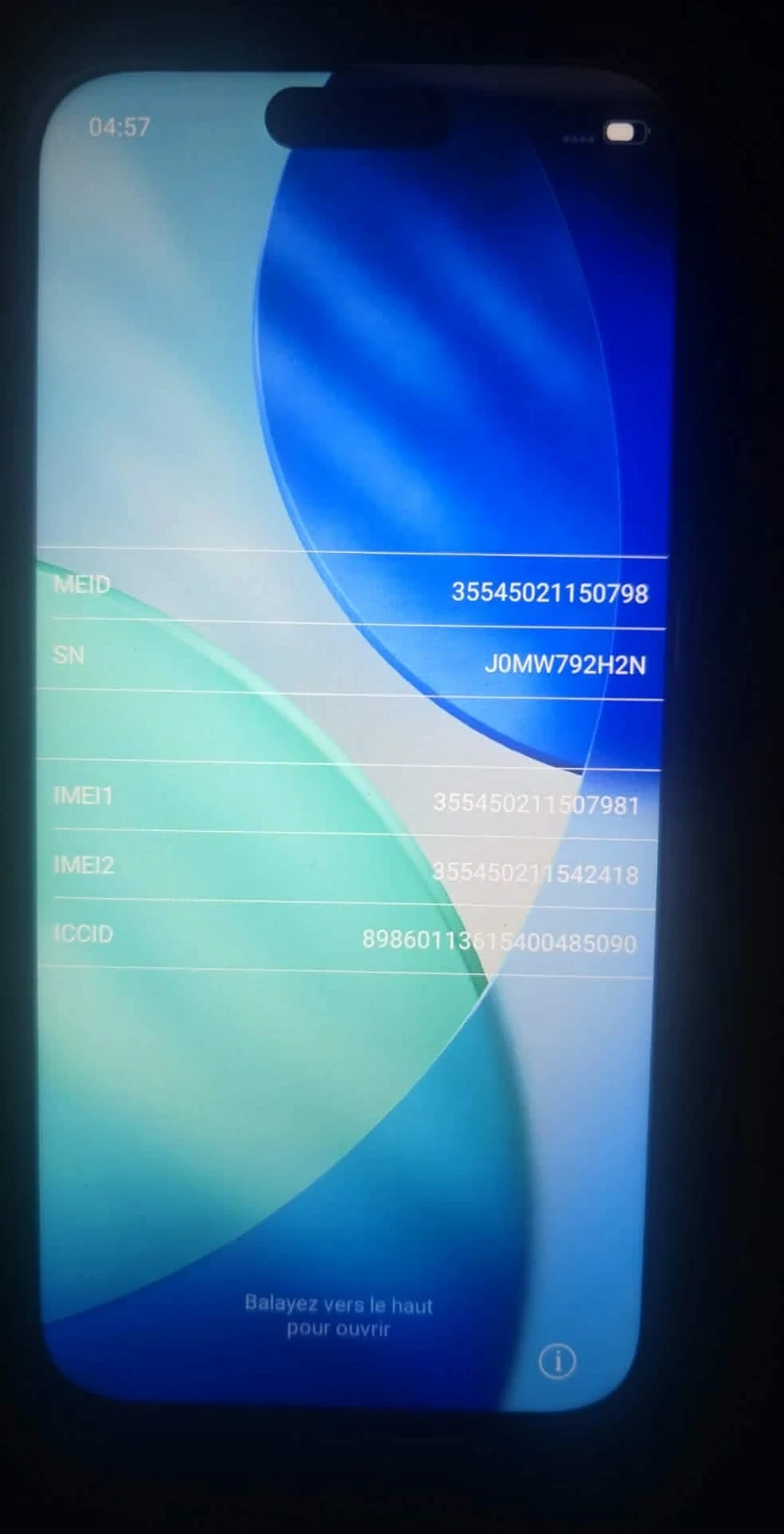 Apple iPhone 17Pro Max Deep Blue 256GB - photo 5