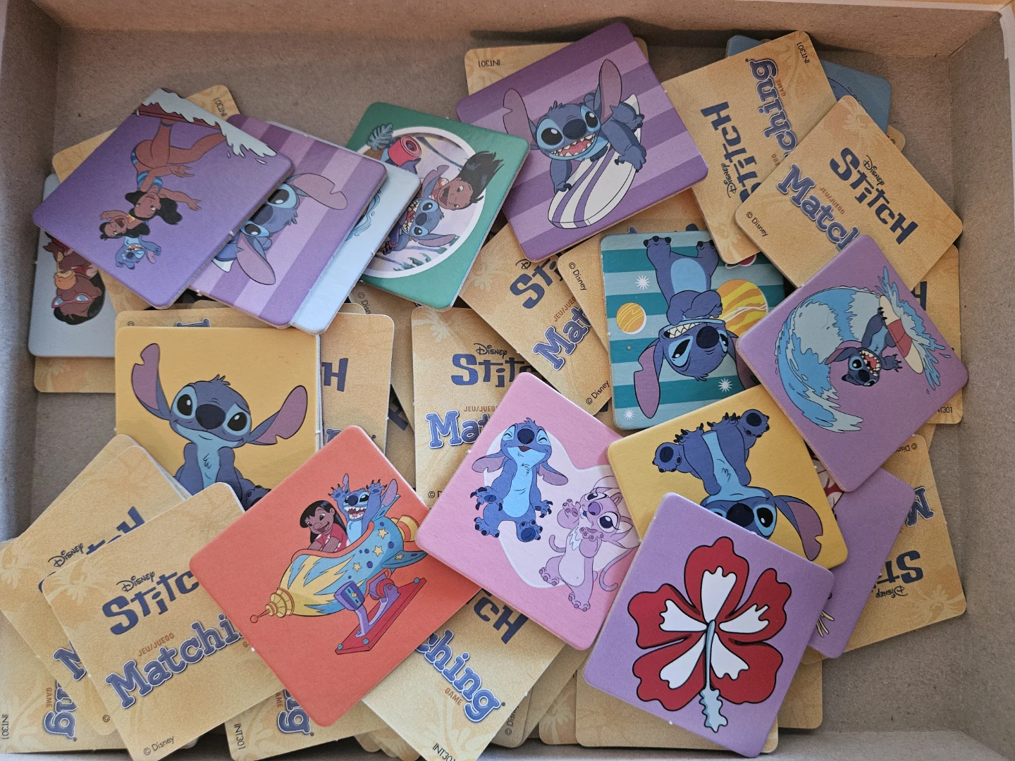 Disney Stitch Matching Game