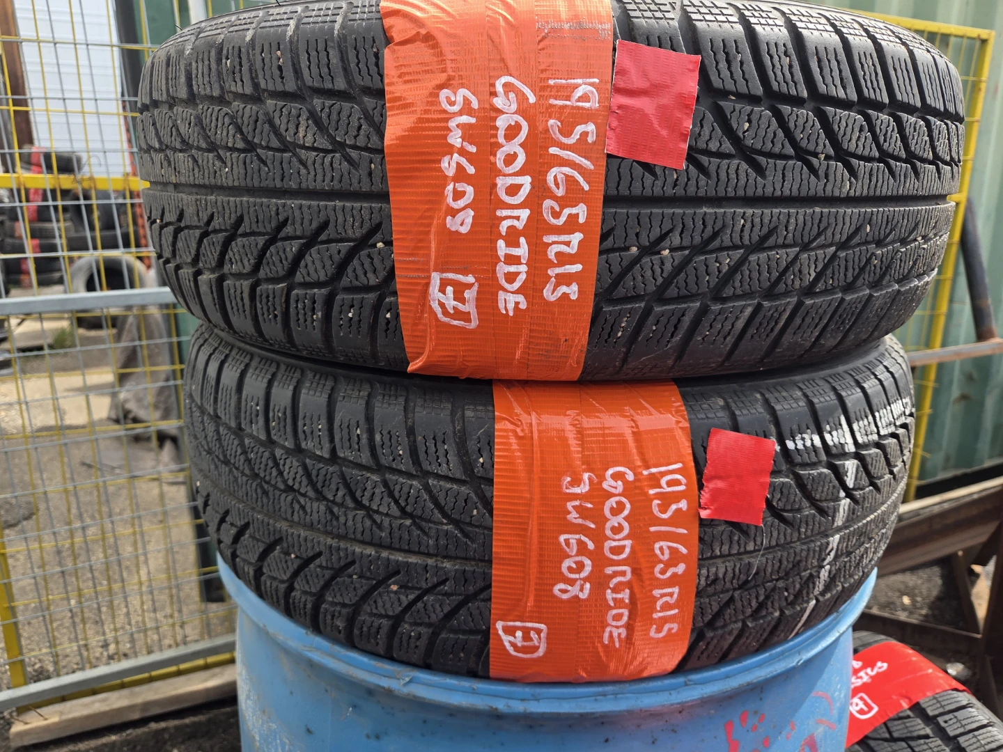 Goodride Snowmaster Tires - 195/65R15