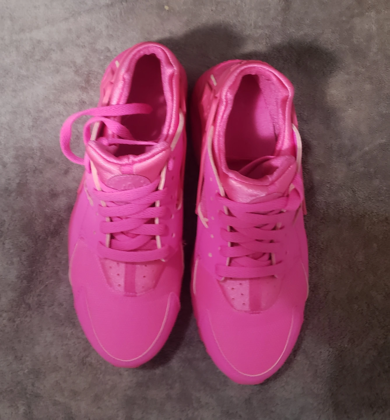 Pink Nike Air Huarache Shoes - photo 3