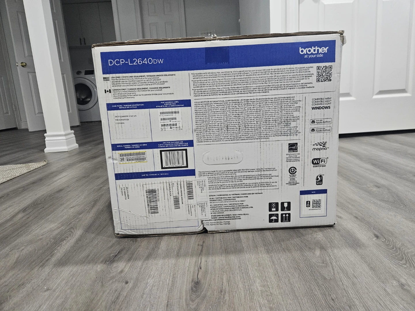 Brother DCP-L2640DW Monochrome Laser Printer - photo 3