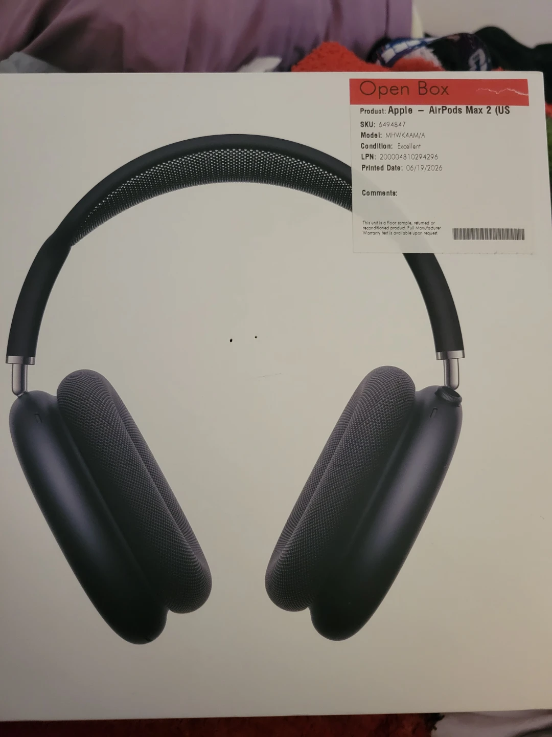 Apple AirPods Max 2 Headphones (Excellent Condition)