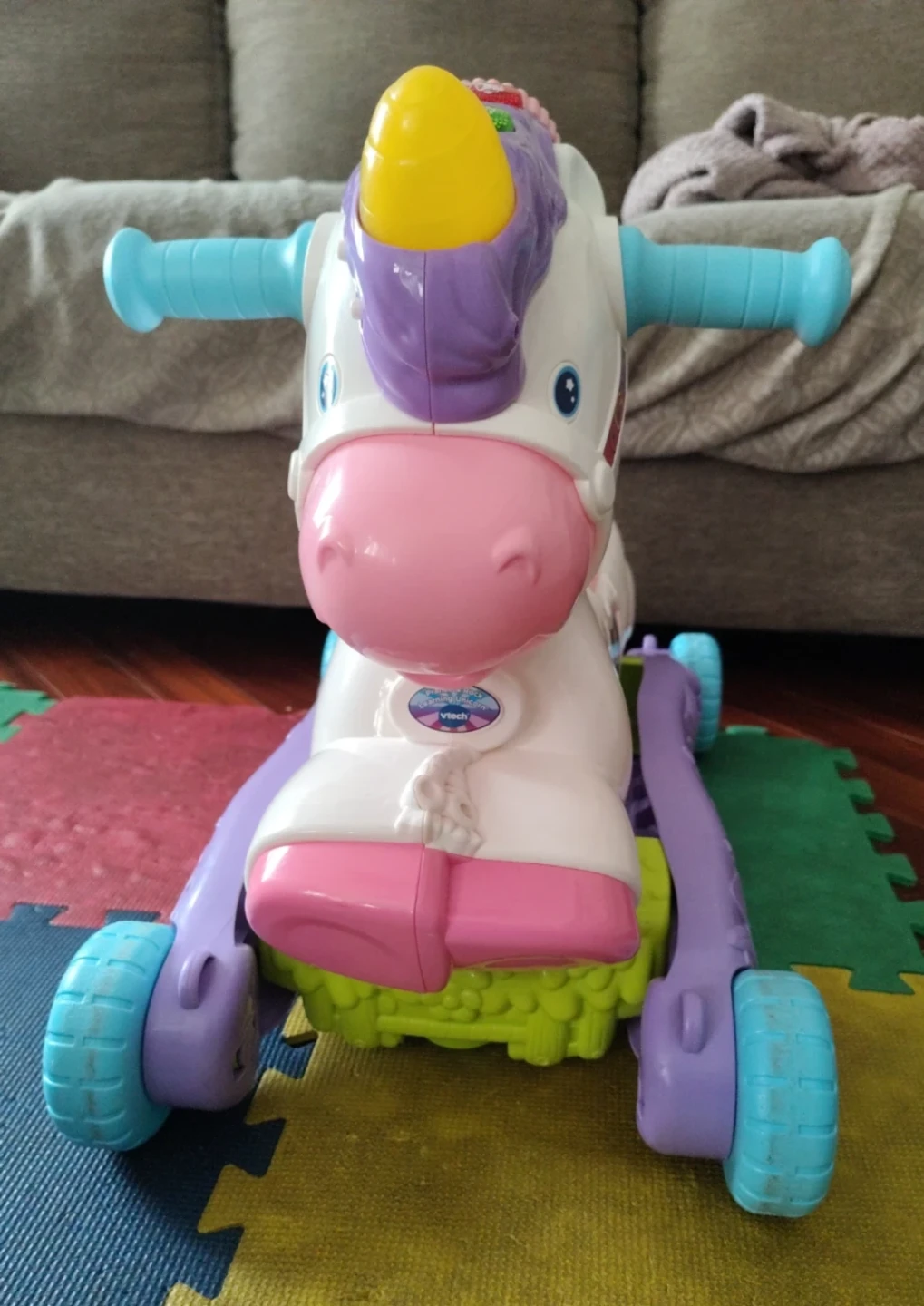VTech Unicorn Ride-On Walker