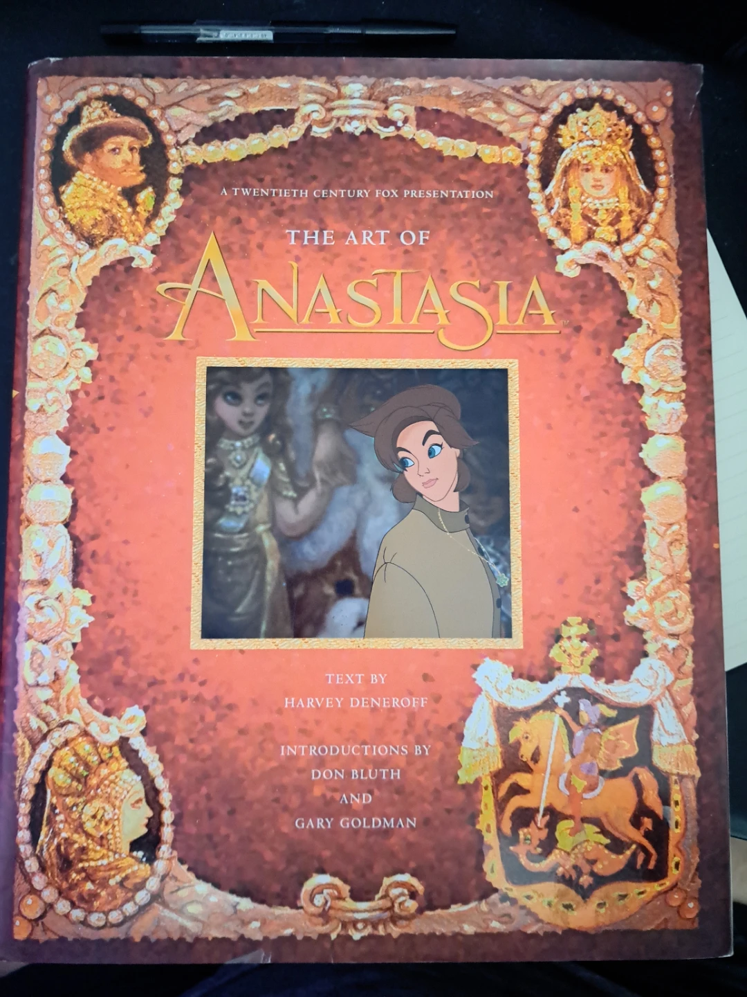 The Art of Anastasia