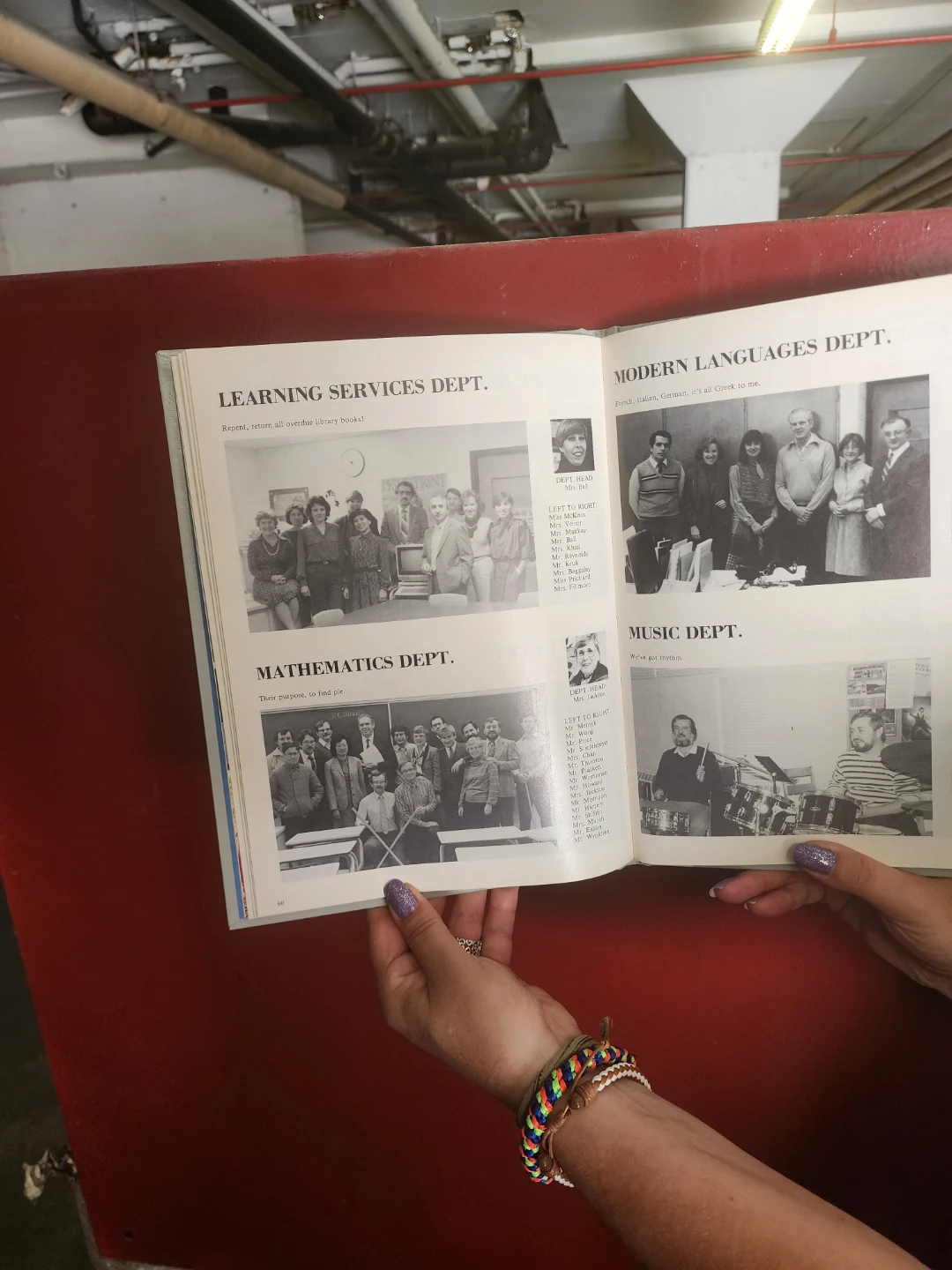 C.W. Jefferys S.S. Yearbook 1985 - photo 2