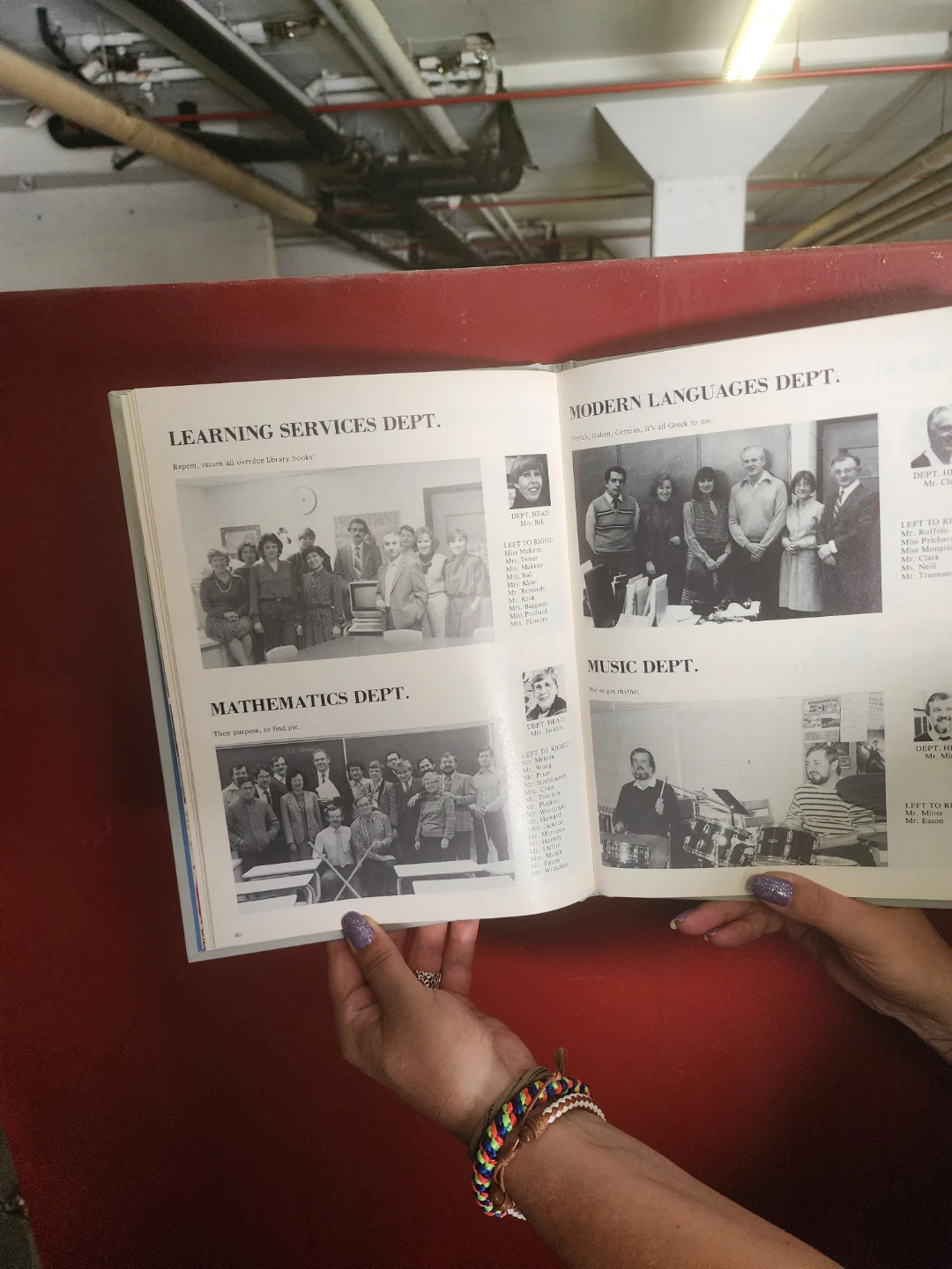 C.W. Jefferys S.S. Yearbook 1985 - photo 4