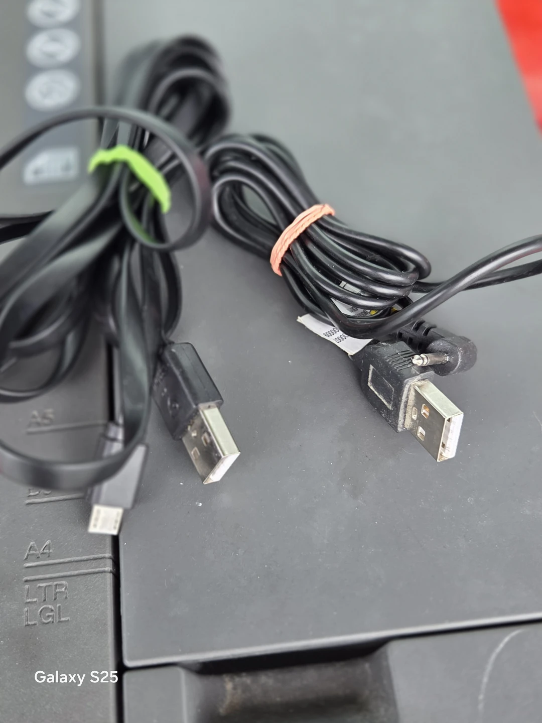 2 Black USB Charging Cables - photo 5