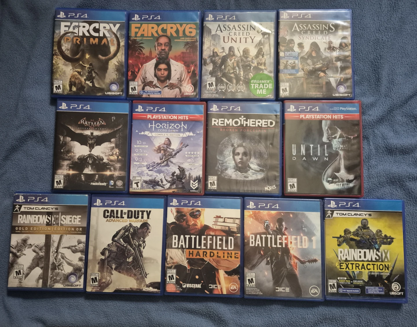 PlayStation 4 Games Bundle