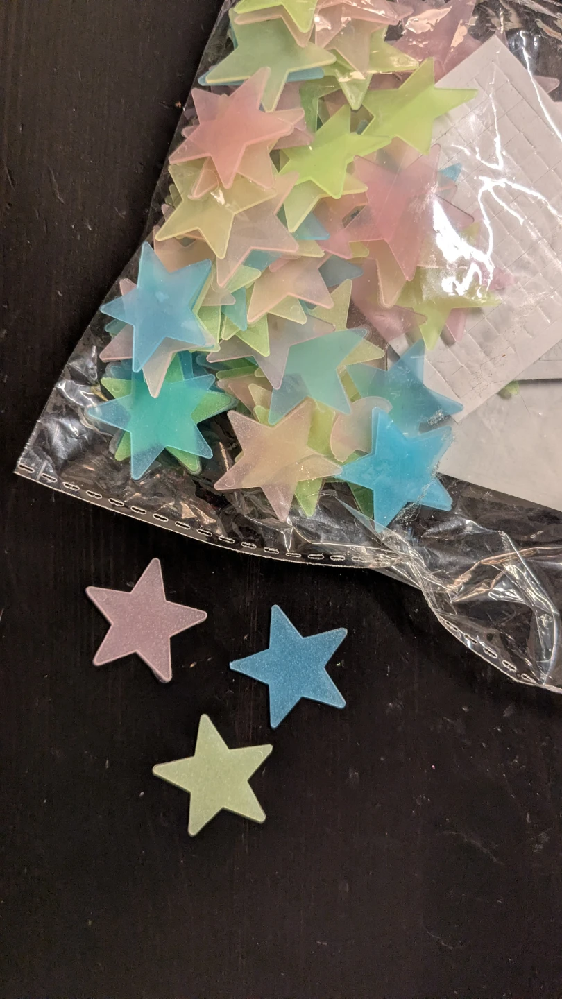 Glow-in-the-Dark Stars