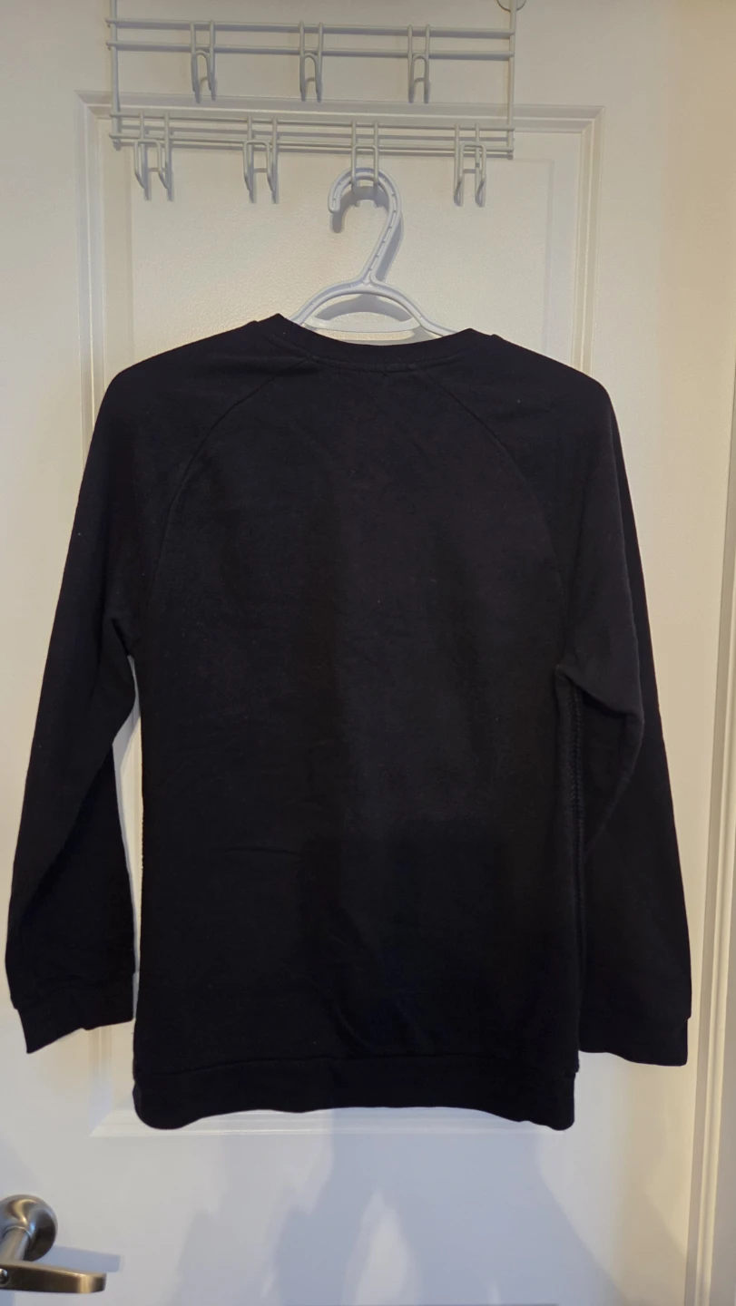 H&M Black Knit Crewneck Sweatshirt - photo 3