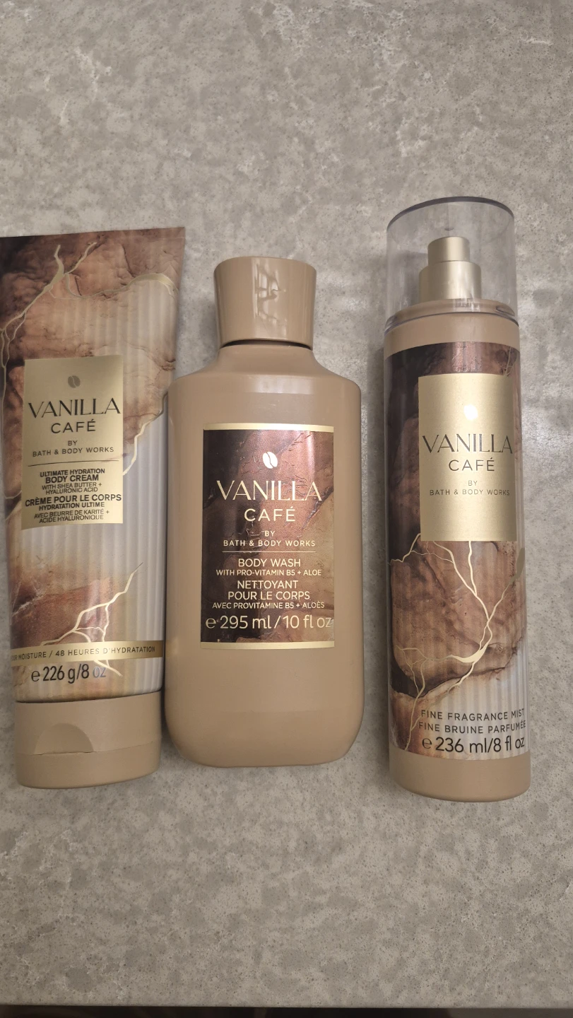 Brand New Bath & Body Works Vanilla Cafe Trio - photo 2