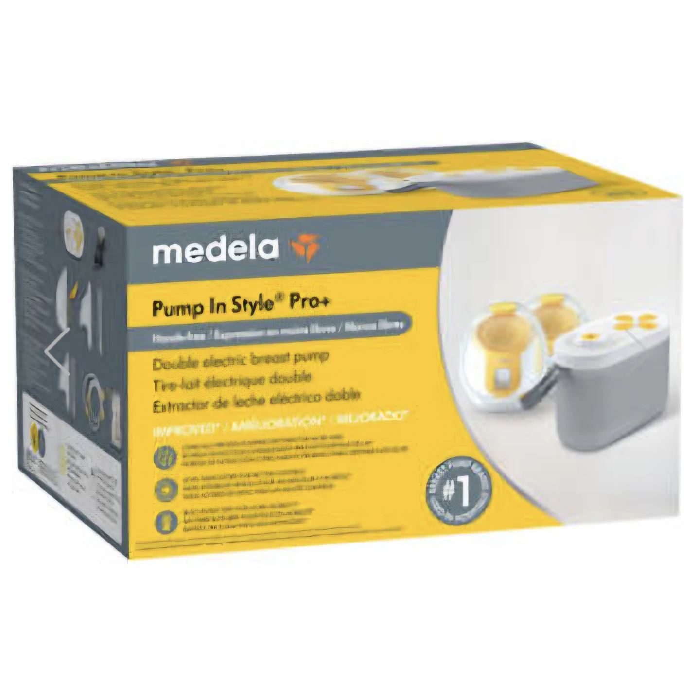 Medela Pump In Style Pro+ Double Electric Breast Pump