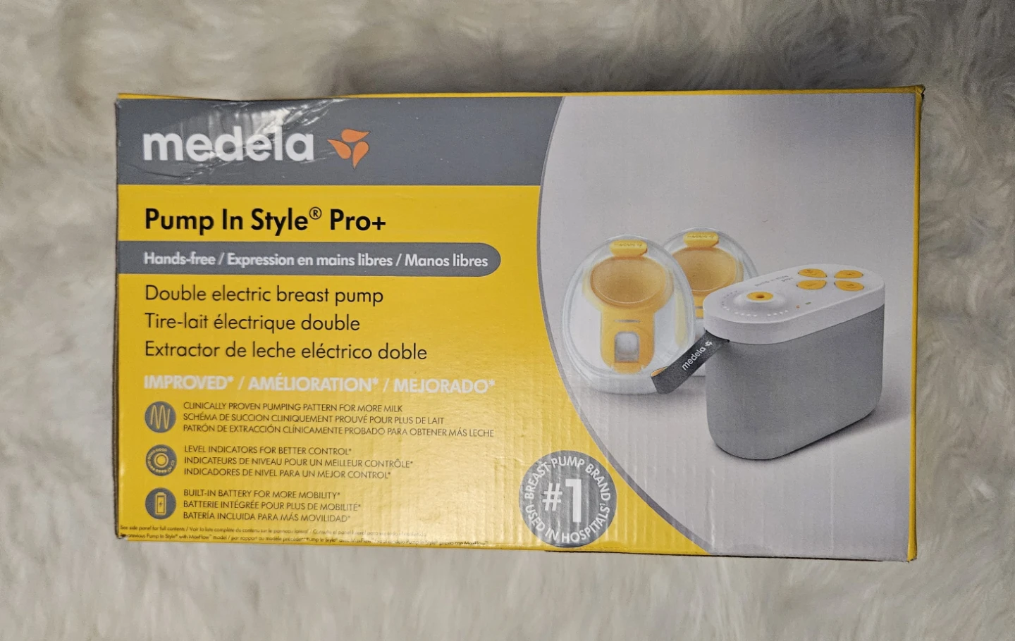 Medela Pump In Style Pro+ Double Electric Breast Pump - photo 4