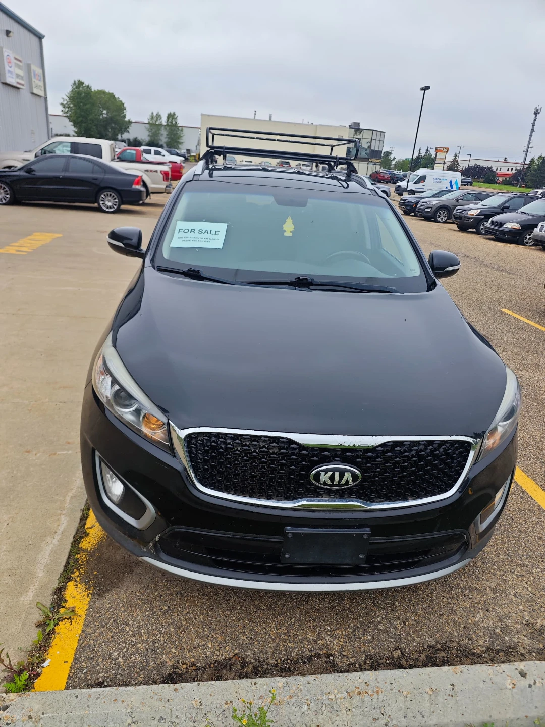 Kia Sorento EX V6 2017 WITH ENGINE LIGHT ON