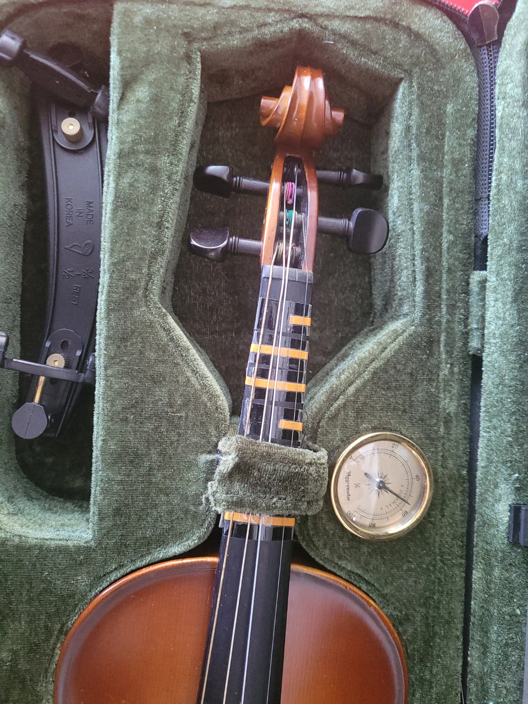 Violin 3/4 with Case and Accessories - photo 3