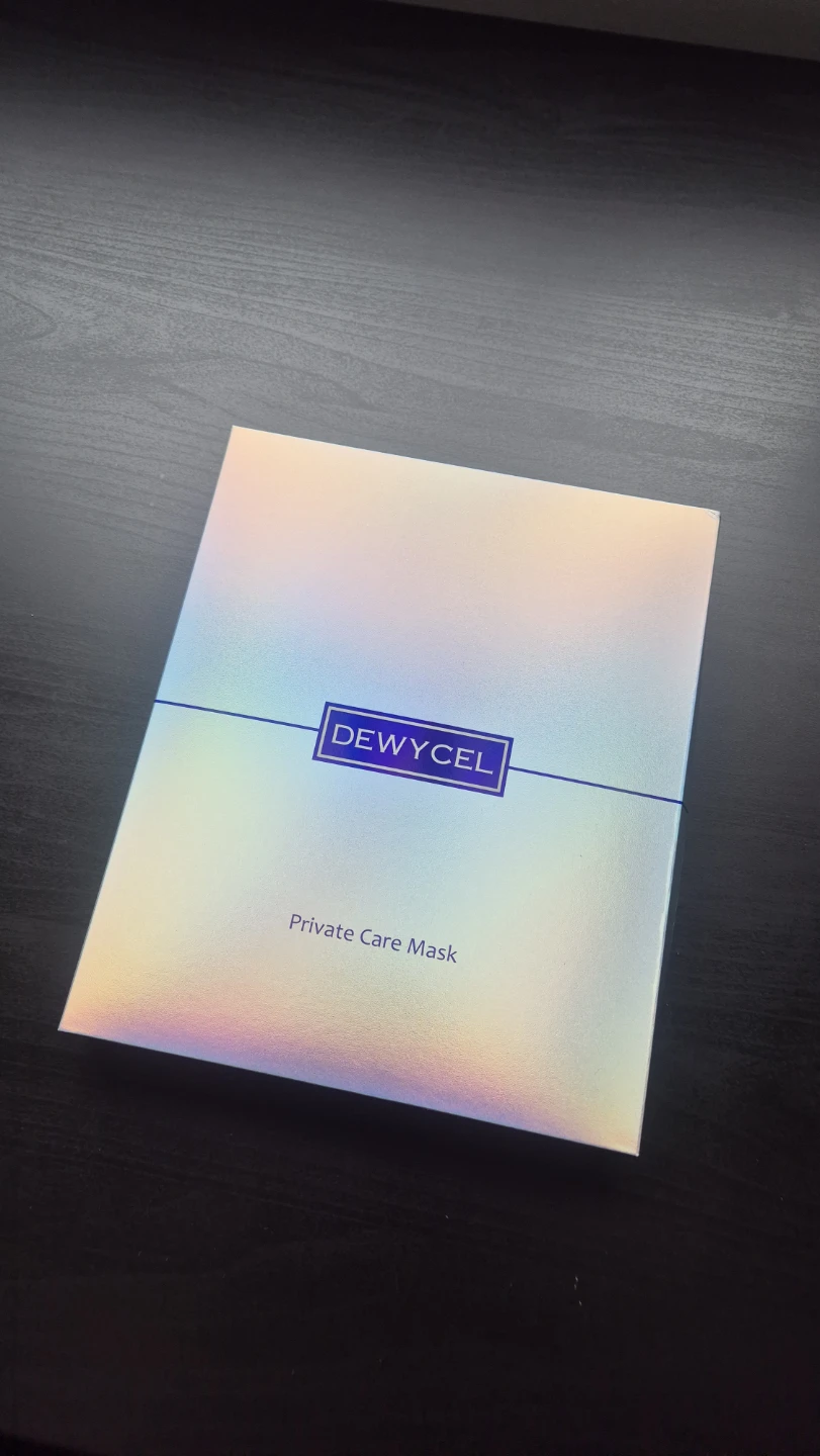 DEWYCEL Private Care Mask – 5 Pack, Brand New