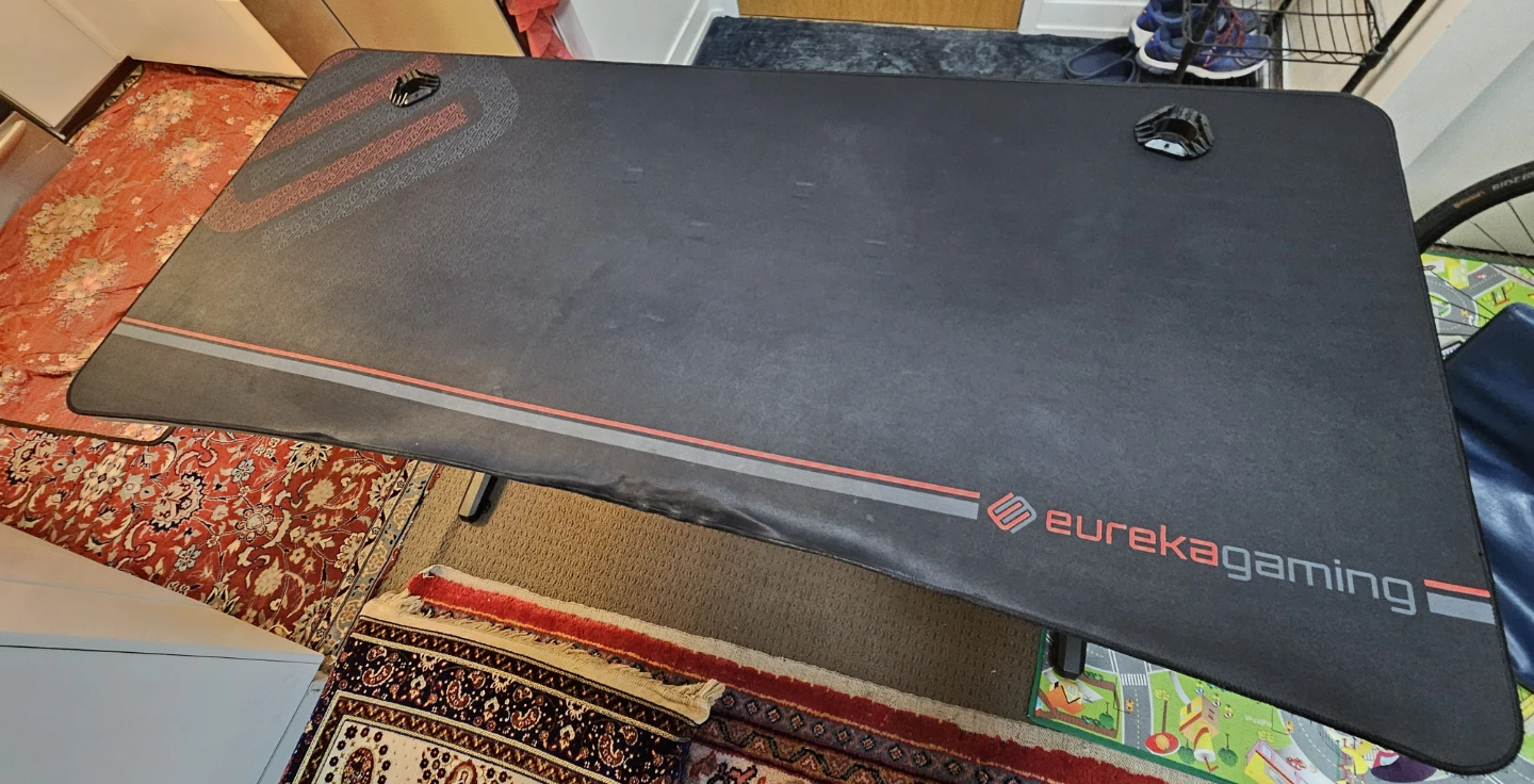 Euraka Gaming 60" Gaming Desk...