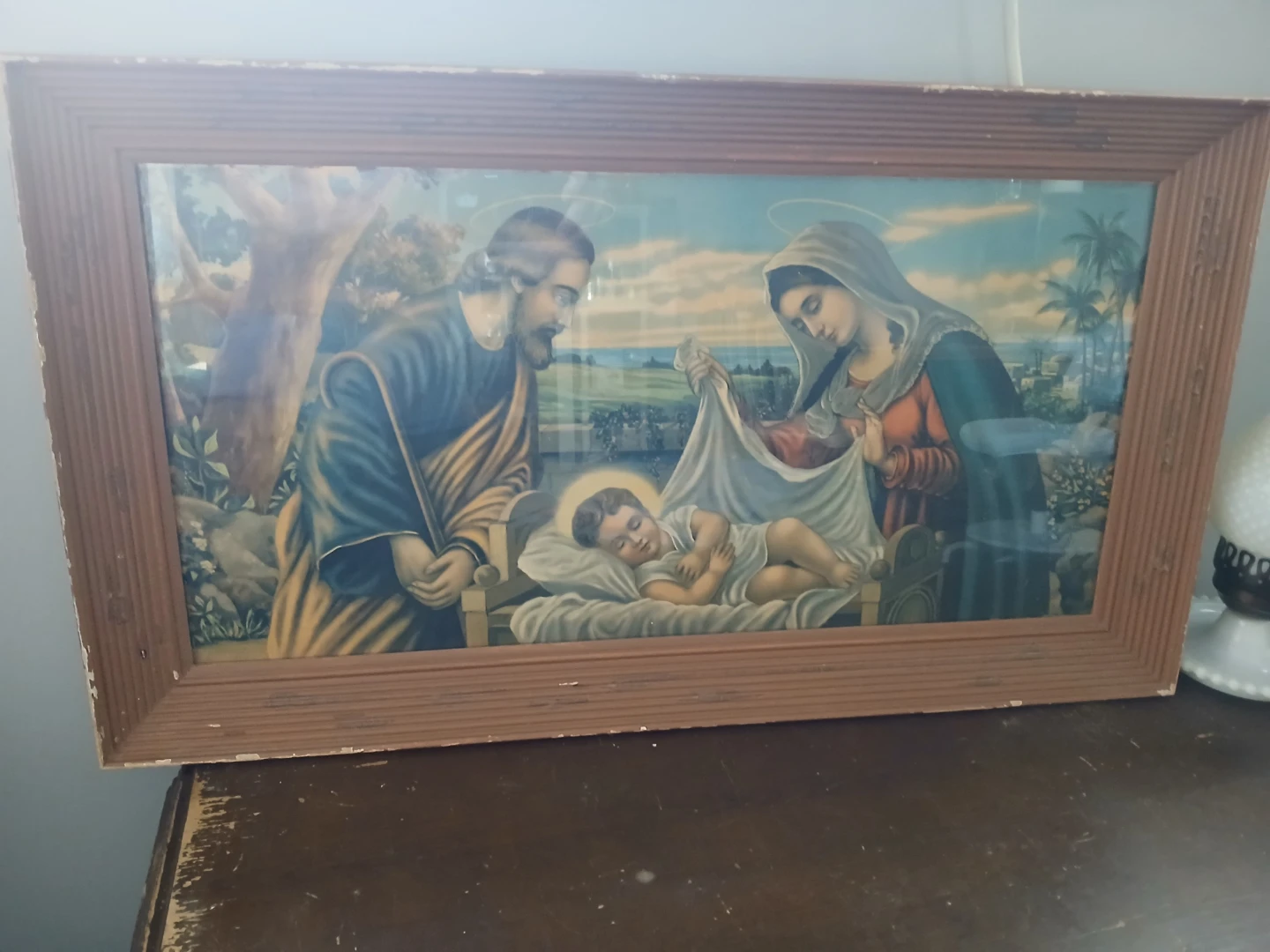 Nativity Scene Art