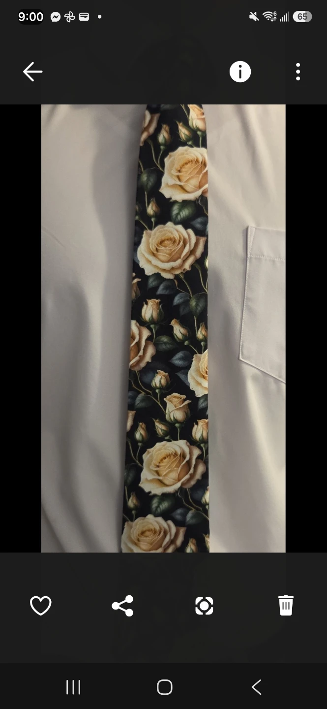 Ties for all occasions. Custom made.