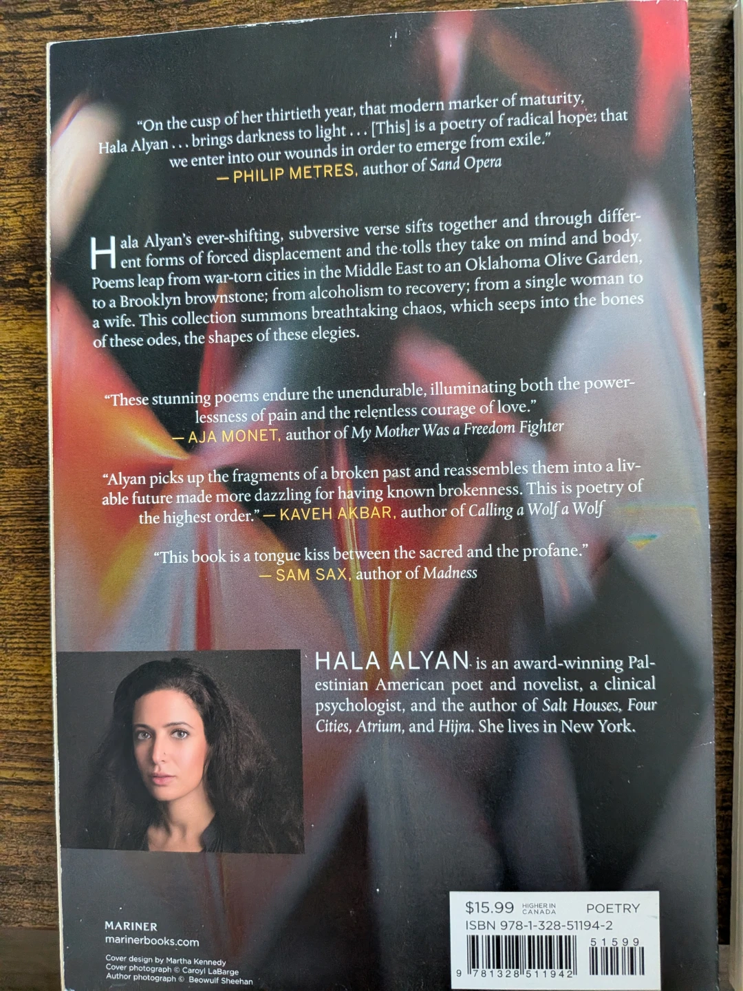 Poetry collections by Hala Alyan - photo 5