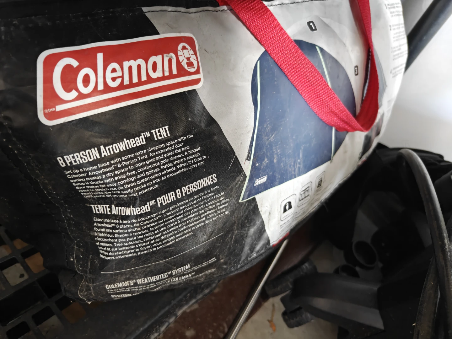 Coleman 8 Person Arrowhead Tent