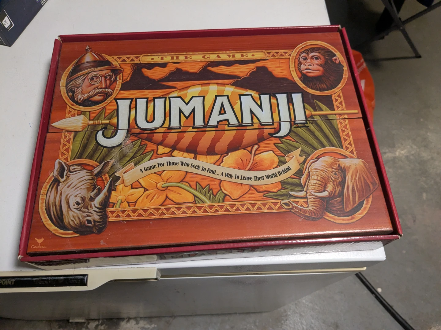 Jumanji The Game