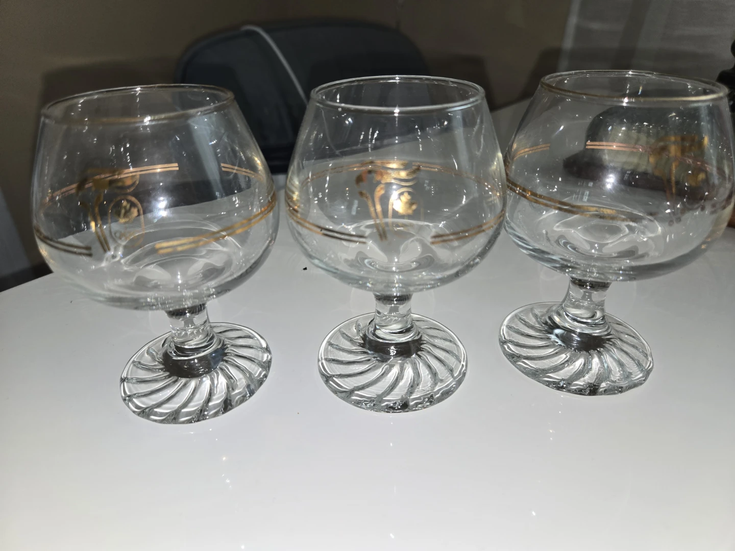 Set of Brandy Glass 1988 Calgary Olympics