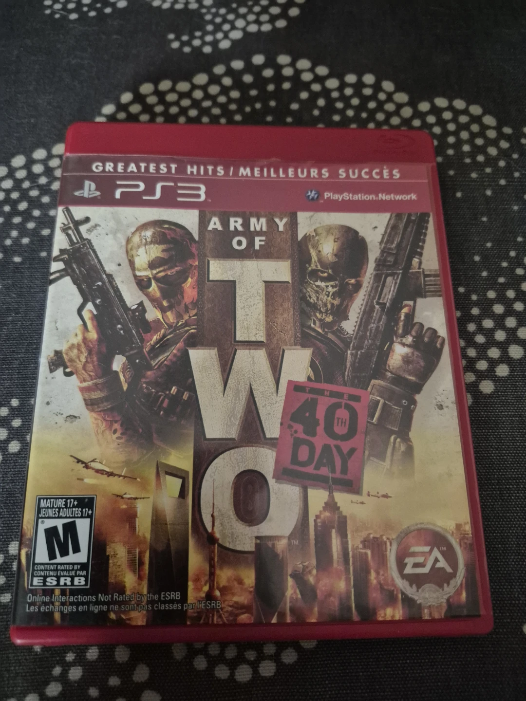 Army of Two: The 40th Day PS3