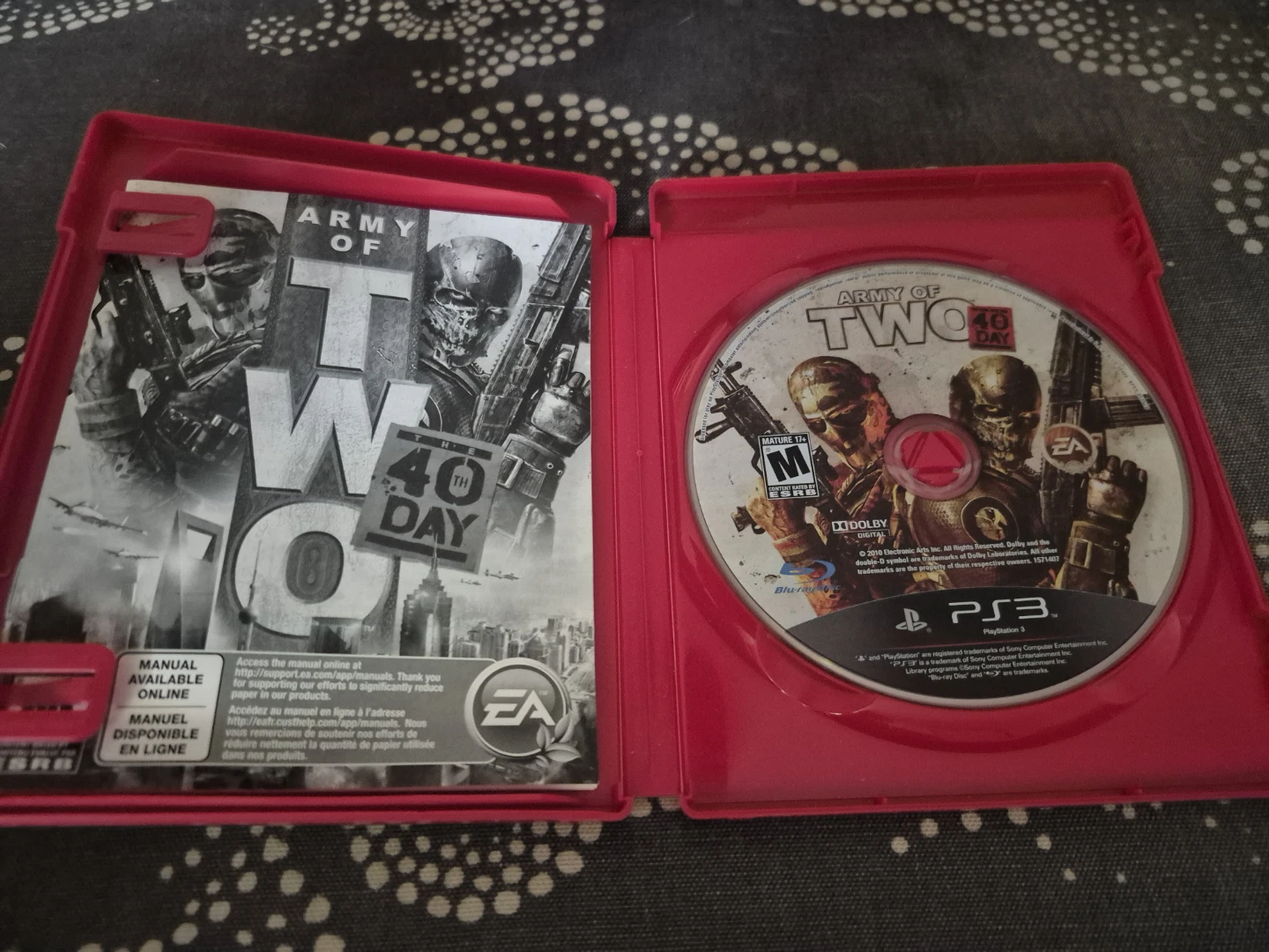 Army of Two: The 40th Day PS3 - photo 2