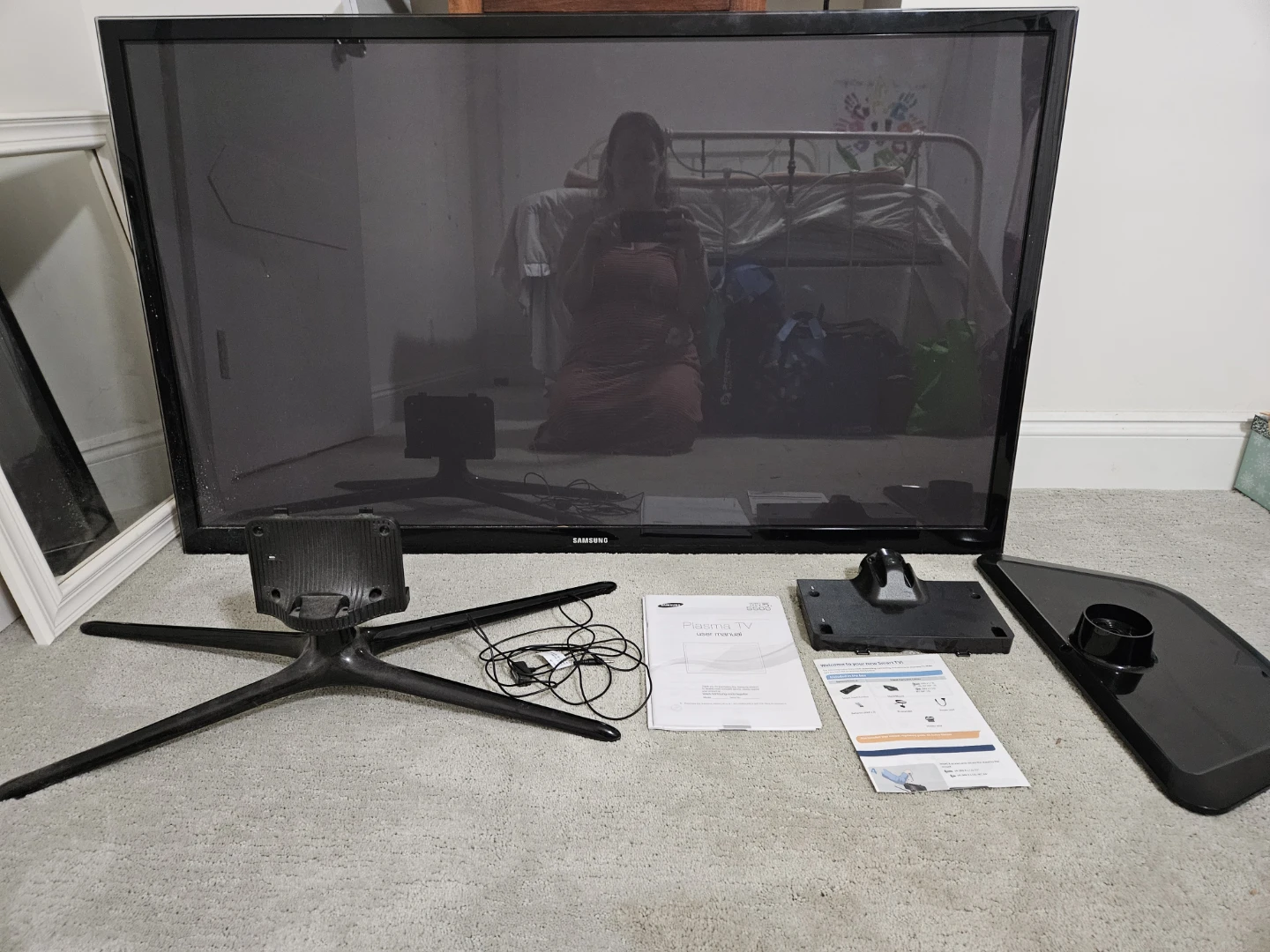 Samsung 55" Plasma TV - photo 4