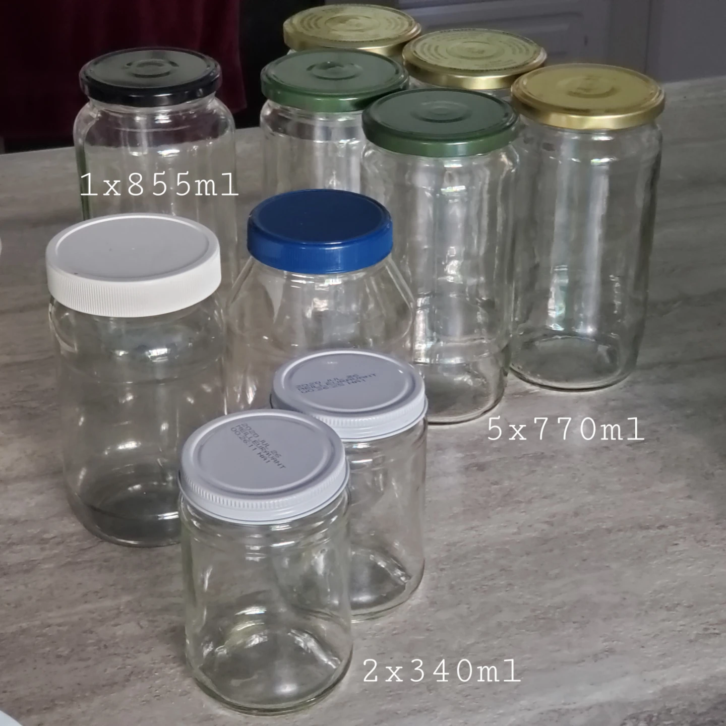 Assorted Mason Jars - photo 2