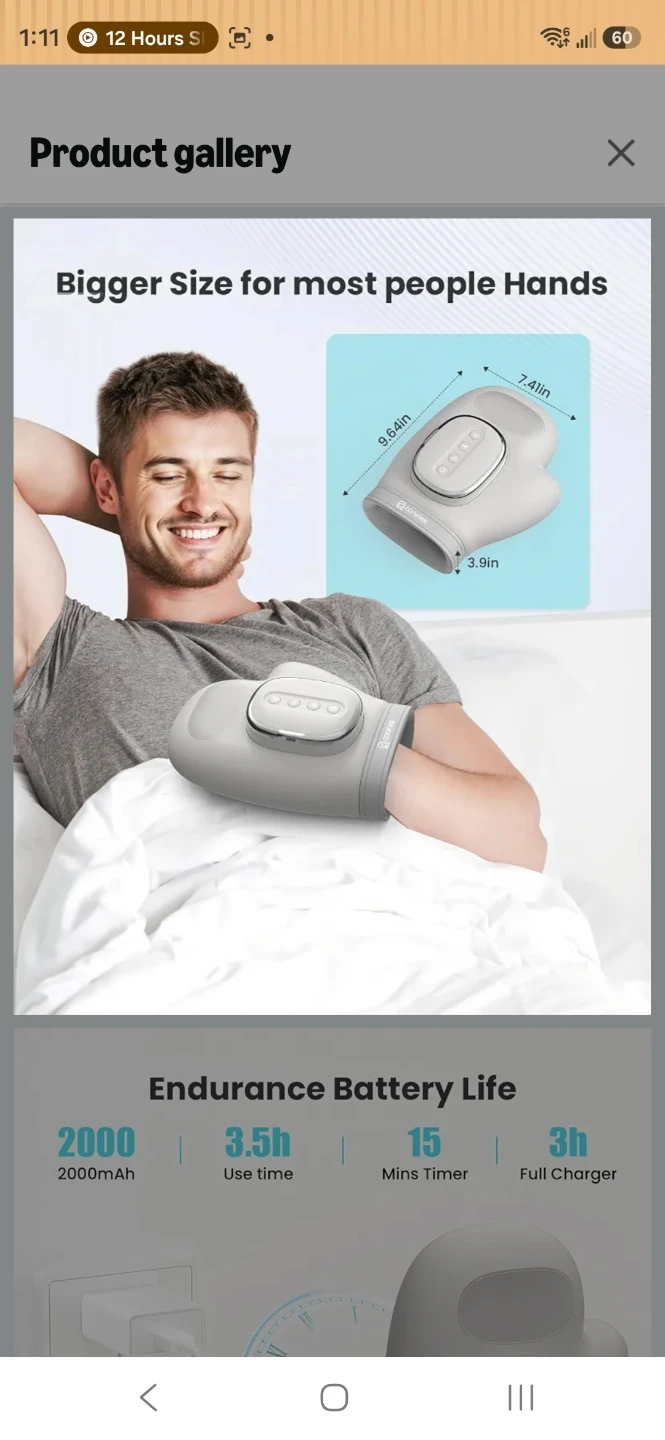 Comfier Hand Massager Glove - photo 4