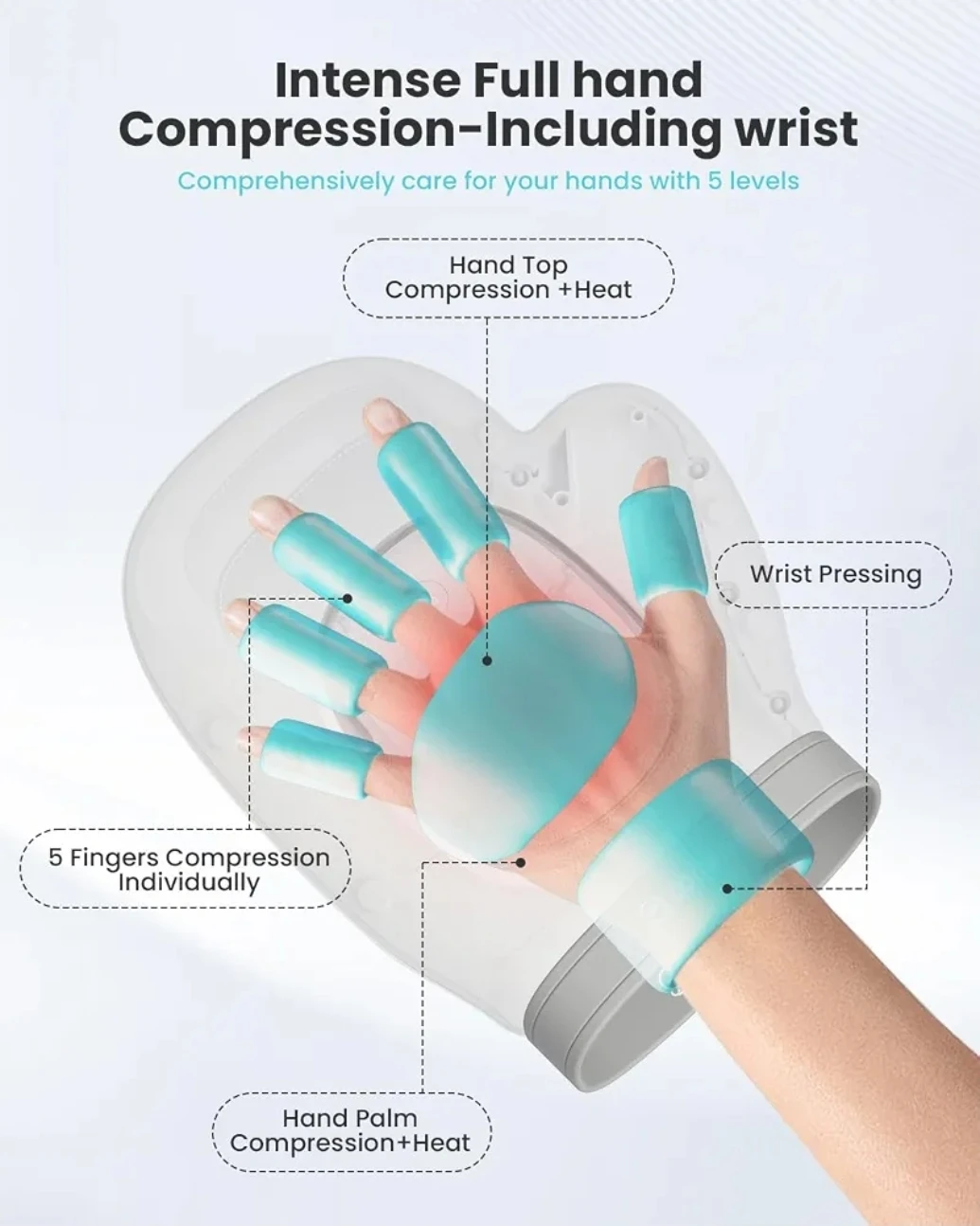 Comfier Hand Massager Glove - photo 5