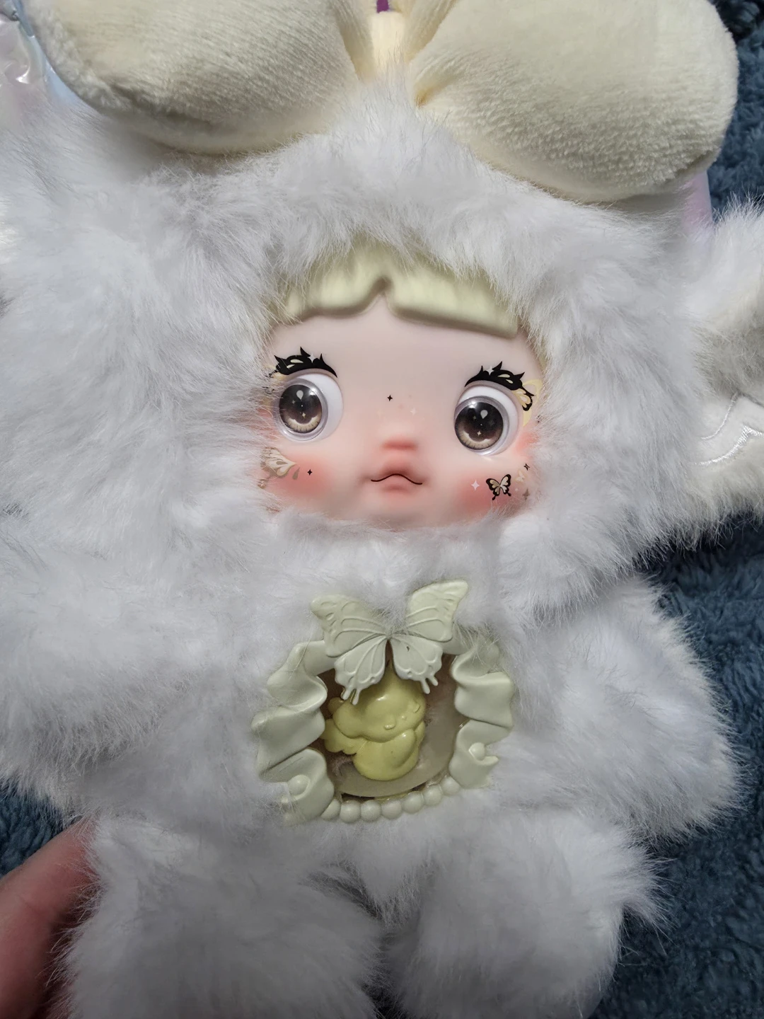 Nommi Fantasy World Kawaii Plush Doll- AURORA  OPENED BOX - photo 3