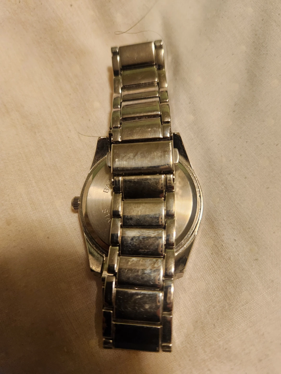 DIAMOND Analog Watch - Silver Tone - photo 3