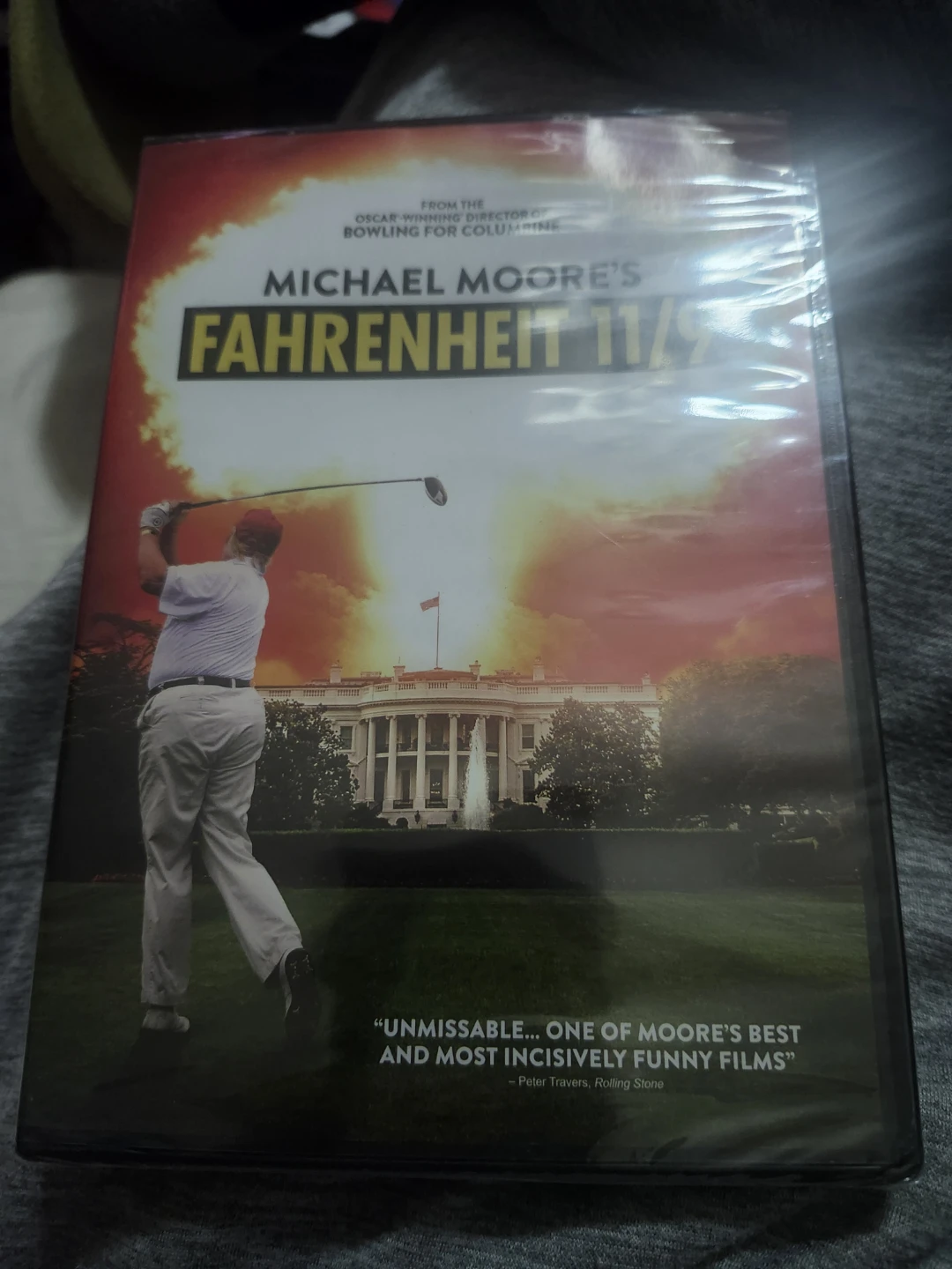 Michael Moore's Fahrenheit 11/9 DVD