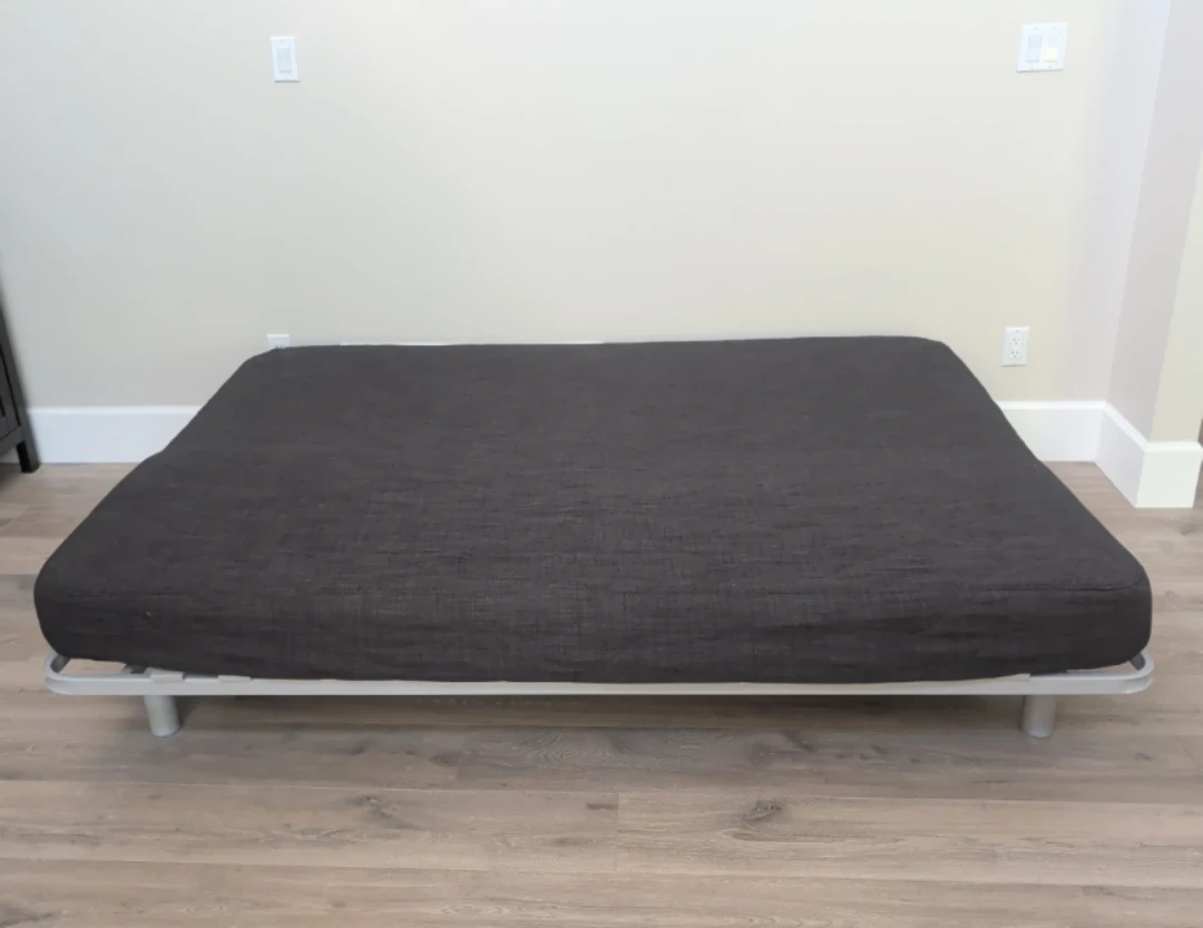IKEA BEDDINGE Sofa Bed with Charcoal NYHAMN Cover - photo 2