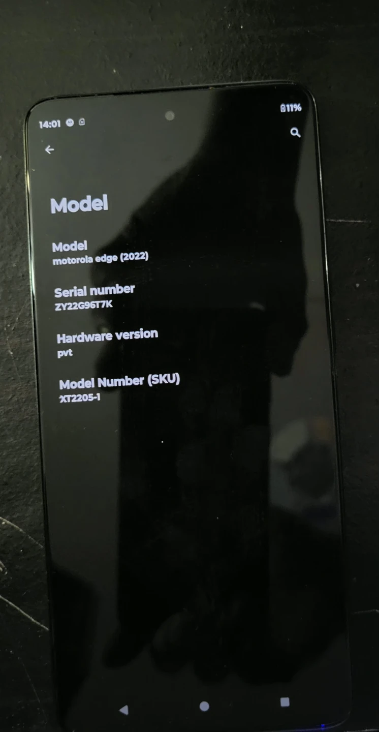 Motorola Edge (2022) Smartphone - photo 4