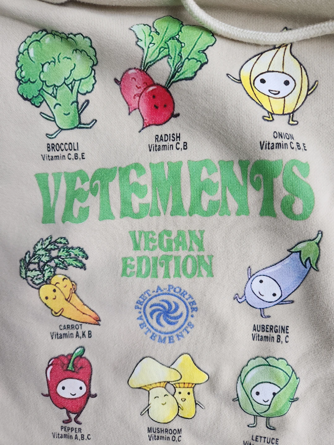 VETEMENTS Vegan Edition Hoodie - photo 2