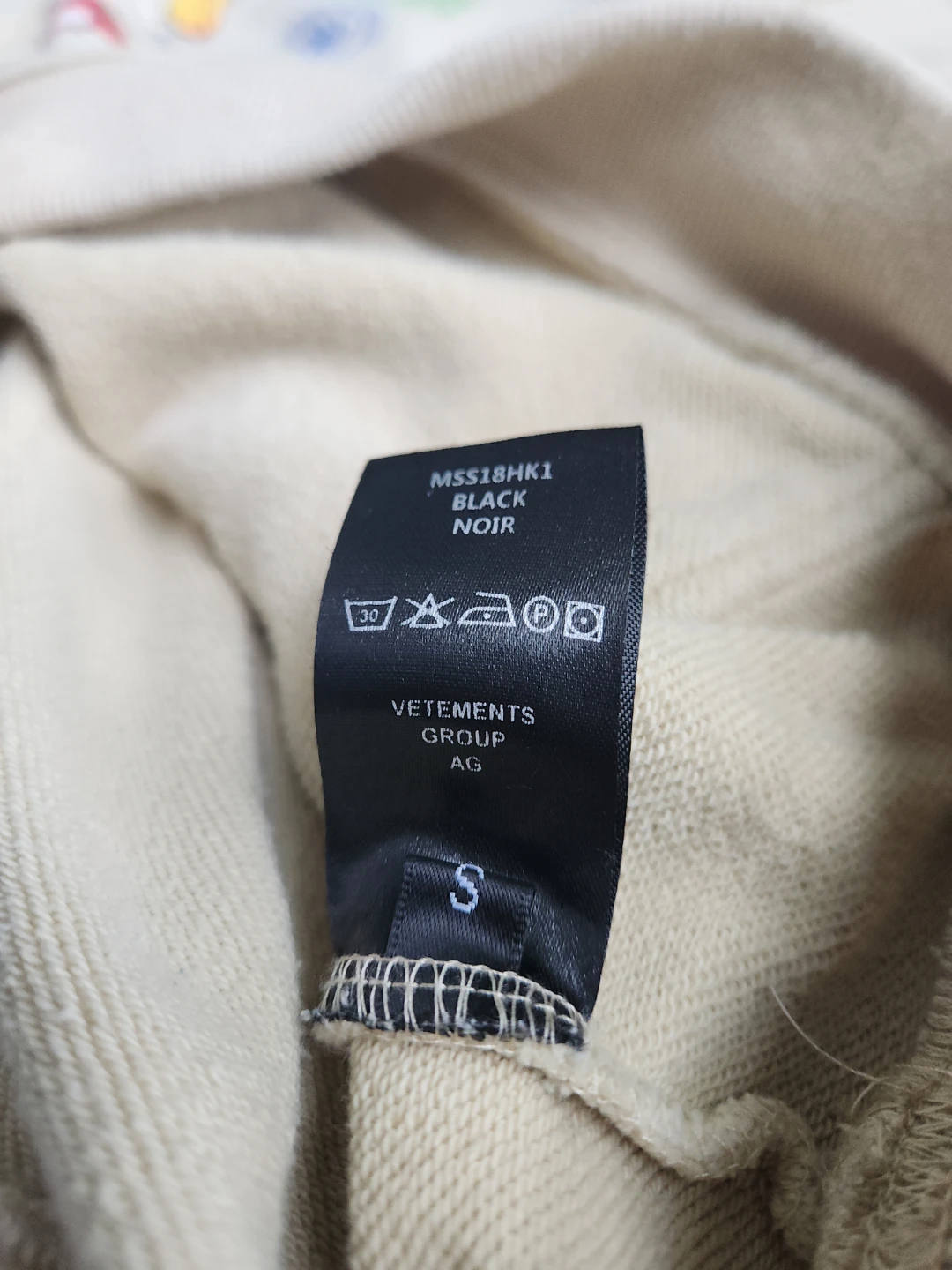 VETEMENTS Vegan Edition Hoodie - photo 5