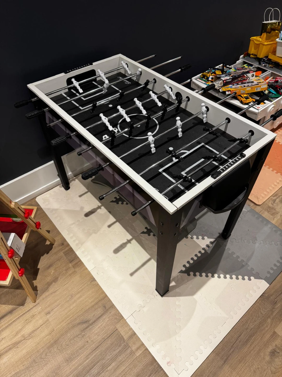 Foosball table .  East point