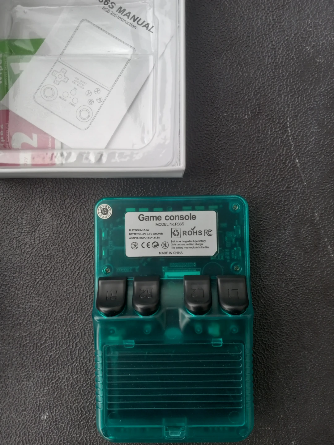 Game Master R36S Handheld Game Console - photo 4
